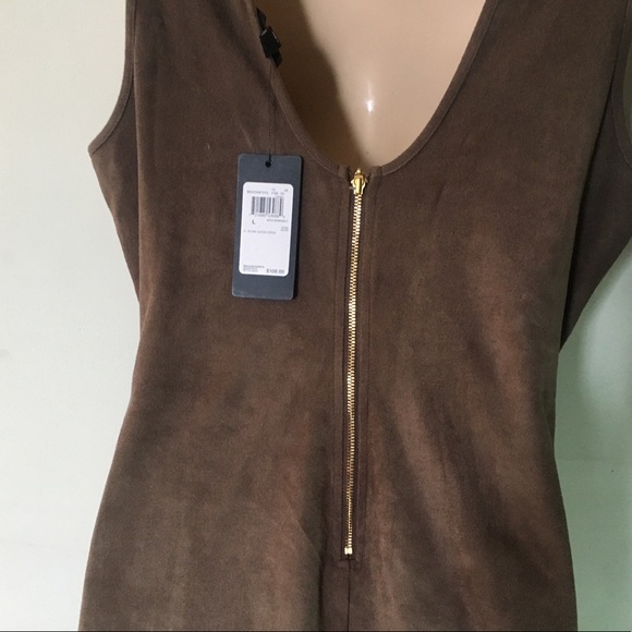 Guess Jelena Suede Dress casual Formal - Picture 4 of 8